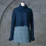 pull court en mohair