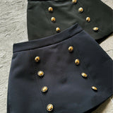 antique button culottes