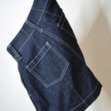 OKAYAMA denim short pants