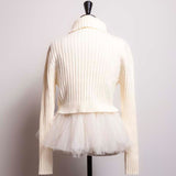 ballerina knit top