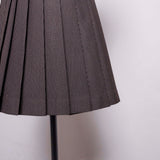 puff sleeve pleated jacket dress