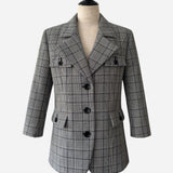 3/4sleeve tailored jacket