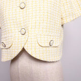 tweed arch jacket