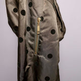 Lady dot bomber jacket