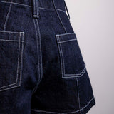 OKAYAMA denim short pants