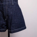 OKAYAMA denim short pants