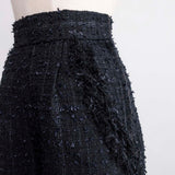 Brilliant Fringe Tweed Shorts