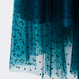 dot tulle skirt