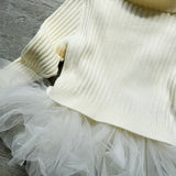 hauts en tricot de ballerine