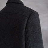 pure lambs wool jacket coat