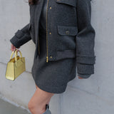 pure lambs wool jacket coat