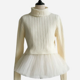 ballerina knit top