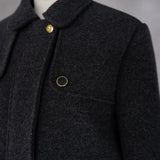 pure lambs wool jacket coat