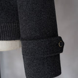 pure lambs wool jacket coat