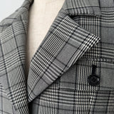 3/4sleeve tailored jacket