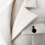 3/4sleeve tailored jacket