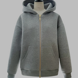 BIG double zip hoodie