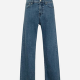 straight denim pants