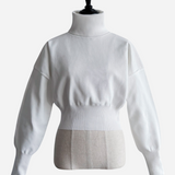 HARIHARI turtleneck knit top