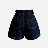 OKAYAMA denim short pants