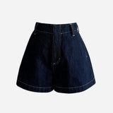 OKAYAMA denim short pants