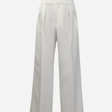 two tuck wide pants