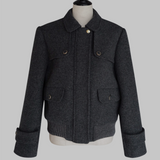 pure lambs wool jacket coat