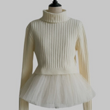 ballerina knit tops